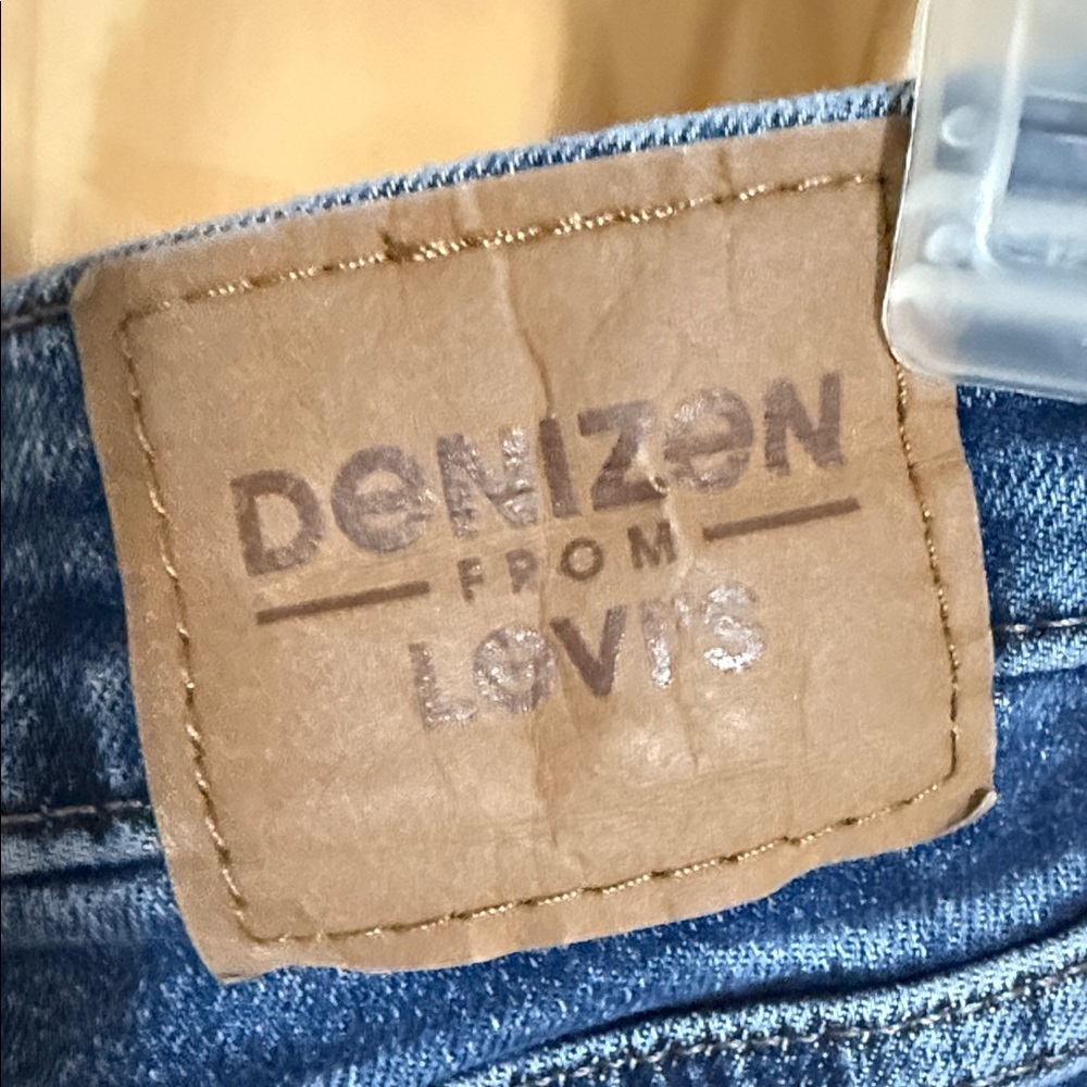 Denizen Denim Blue Women's Shorts - Picture 4 of 5